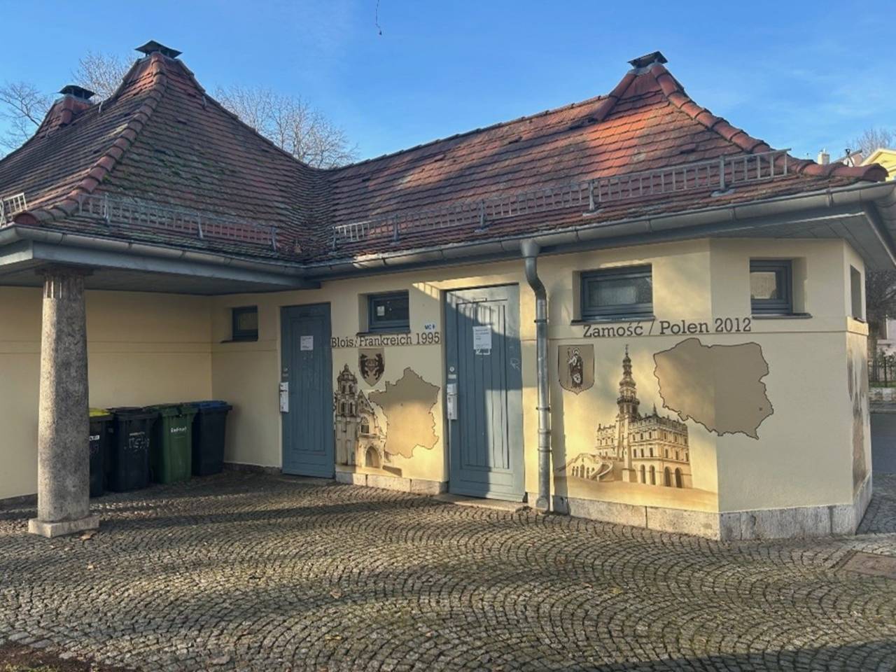 Toilette am Busbhanhof