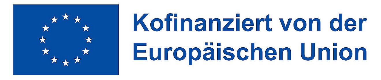 EFRE- Kofinanziert von der Europäischen Union