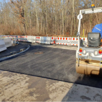 Kreuzungsbereich Baumschulenweg, Jenaer Straße B7 am 05.12.2024