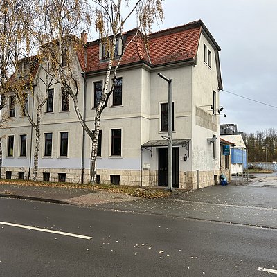 Verwaltung des Betriebshofes Schwanseestraße 92a Verwaltung des Betriebshofes Schwanseestraße 92a