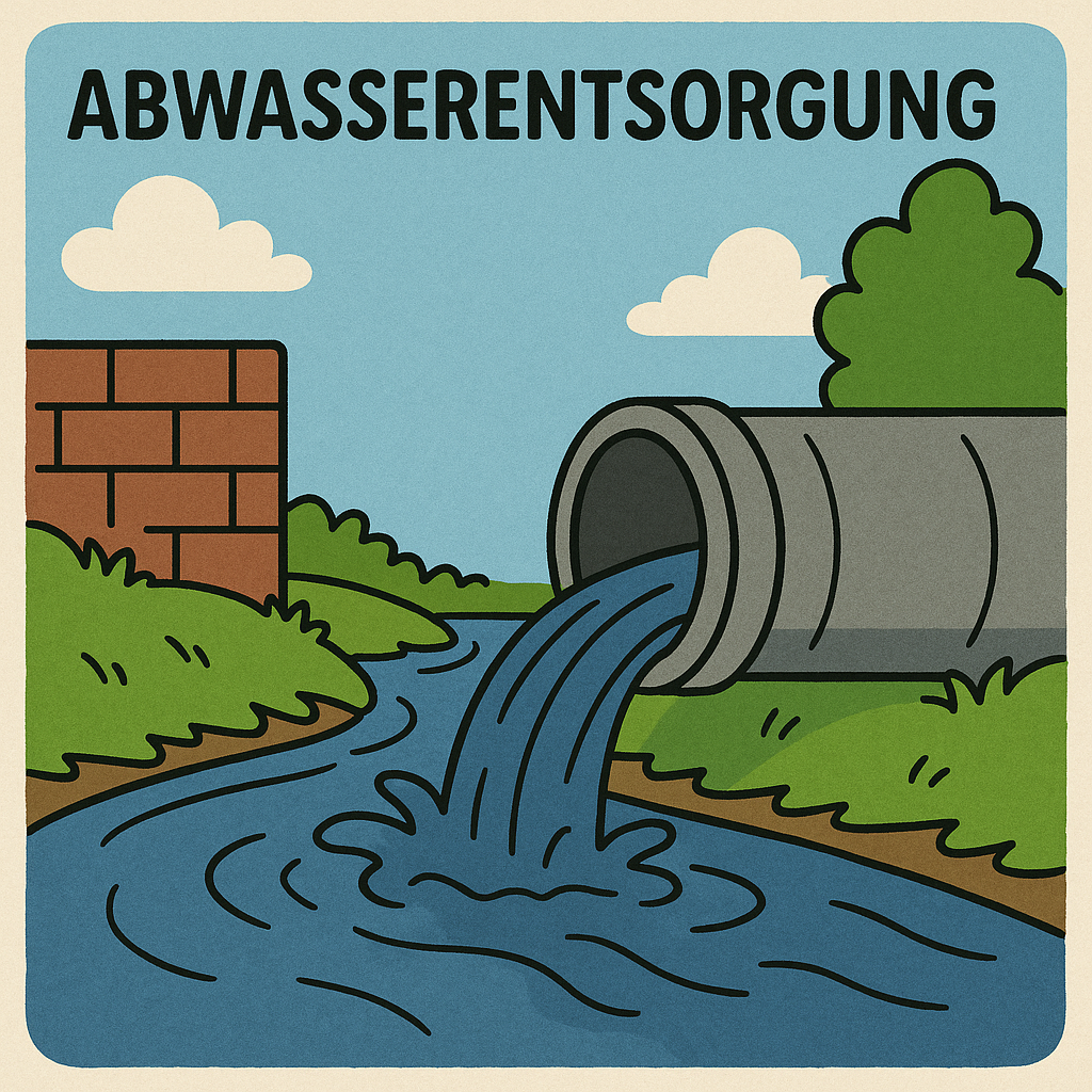 Abwasserentsorgung