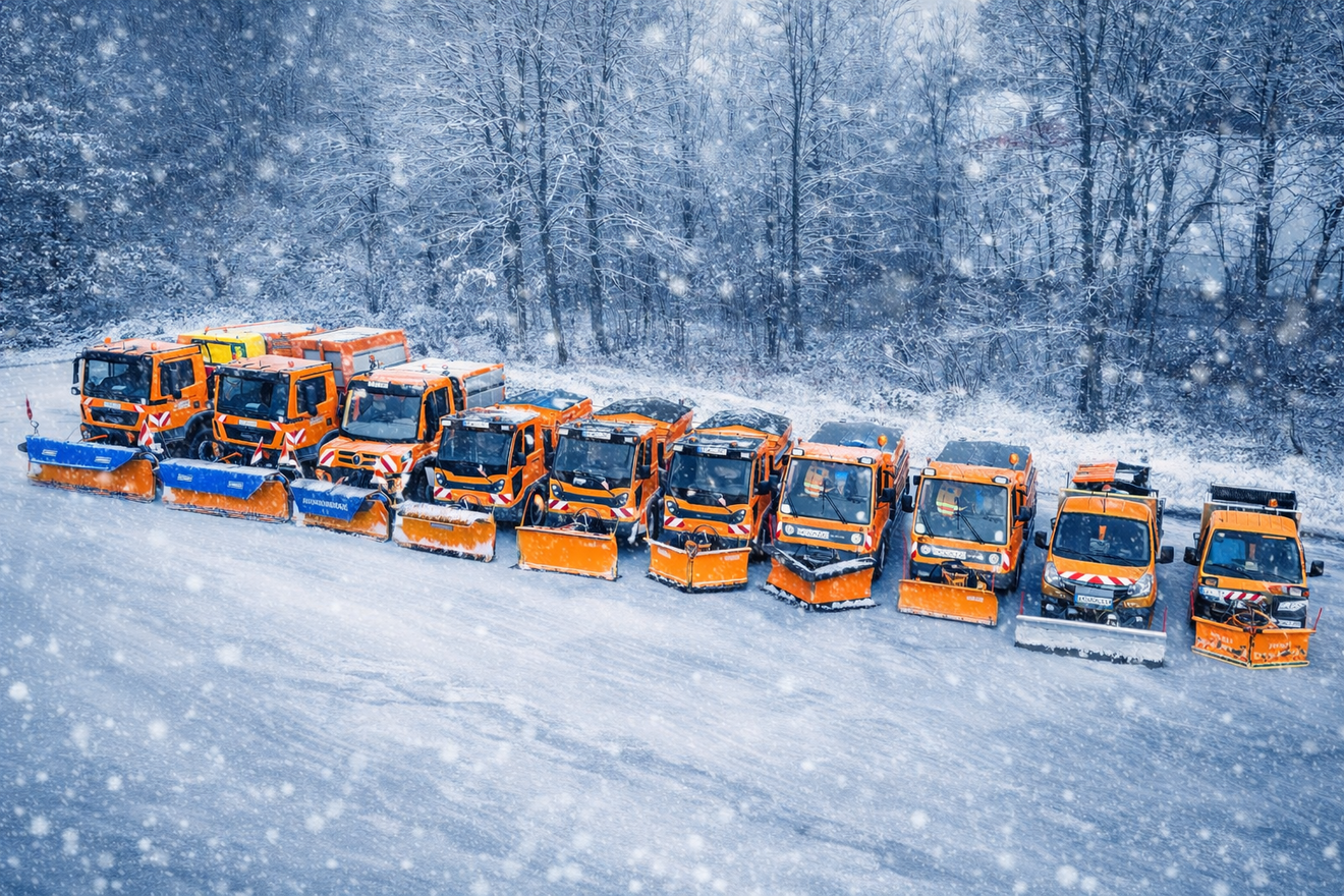 Winterdienst Ausrüstung Winterdienst Ausrüstung