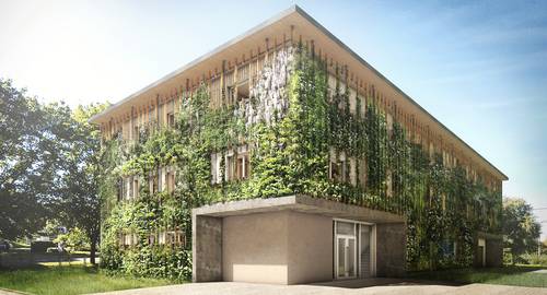 Ersatzneubau Verwaltungsgebäude Betriebshof (EKSW) Ersatzneubau Verwaltungsgebäude Betriebshof (EKSW)