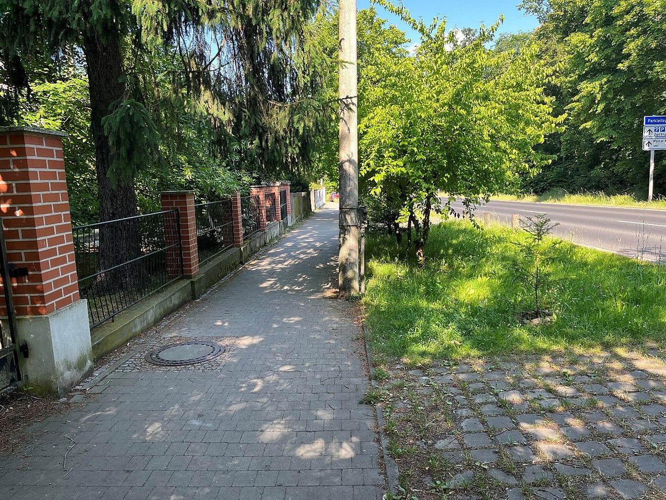 Erneuerung der Straßenbeleuchtung Erneuerung der Straßenbeleuchtung