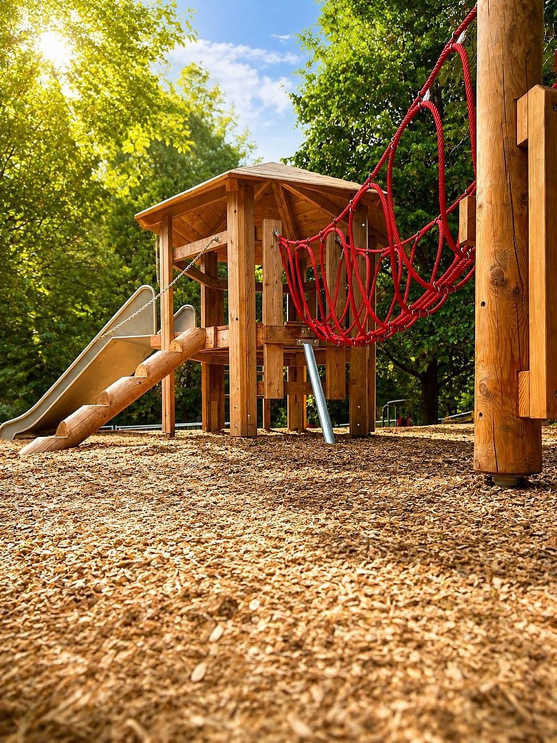 Spielplatz am Kirschbach (Niedergrunstedt) Spielplatz am Kirschbach (Niedergrunstedt)