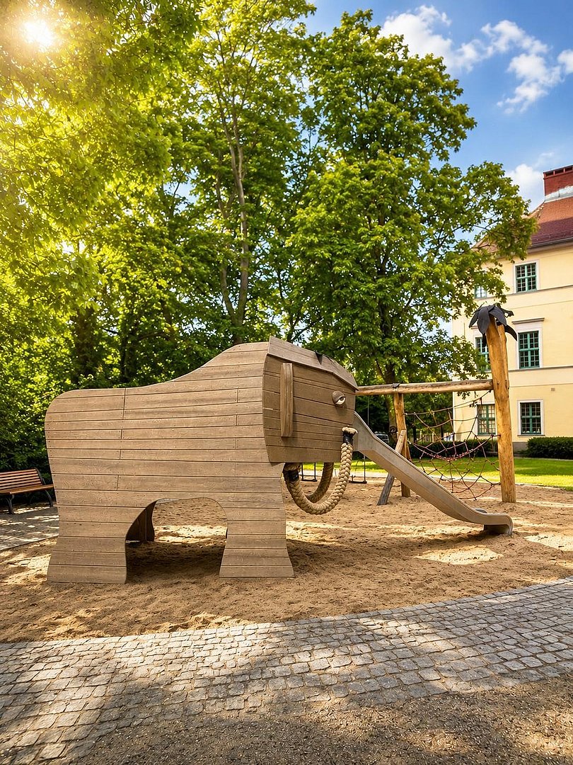 Mammutspielplatz Mammutspielplatz